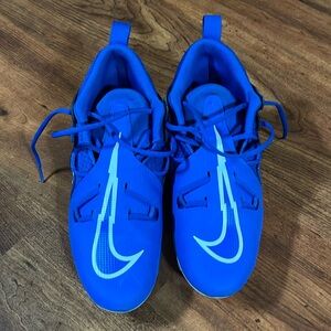 Nice football cleats.